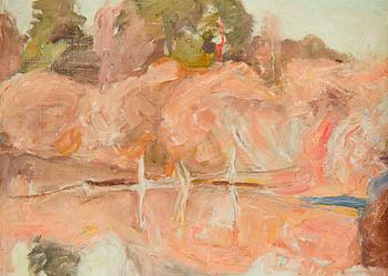 Pekka Halonen, Båten vid Stranden.