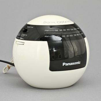 KLOCKRADIO, "RC-70", Panasonic, 1980-tal.