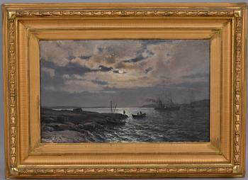 Berndt Lindholm, FISKARE I MÅNSKEN.