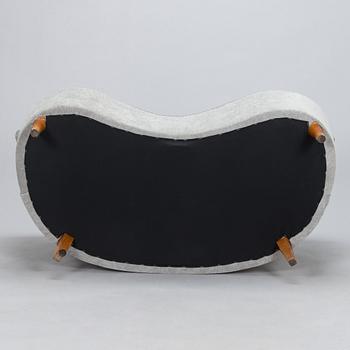 A mid-20th century sofa.