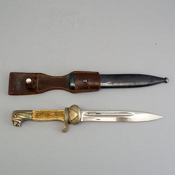 A Swedish mid 20th century bayonet from FM Mattson AB in Mora.