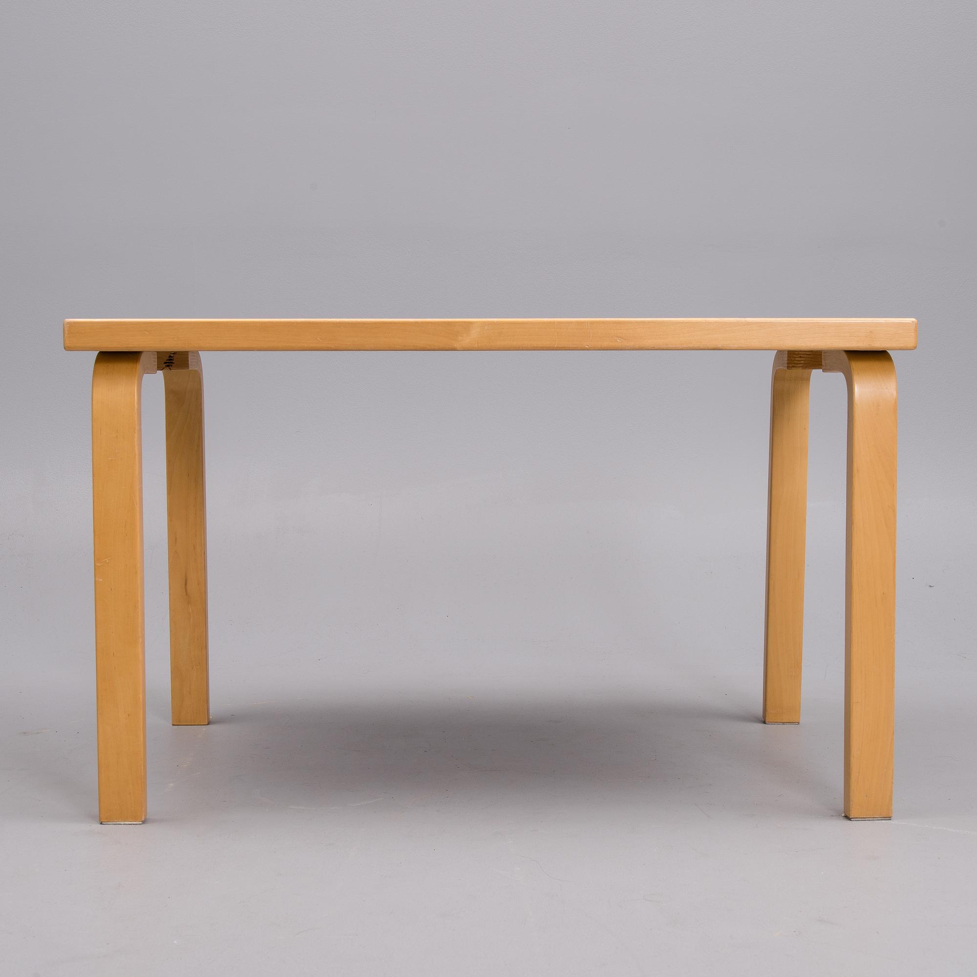 ALVAR AALTO, BORD, Artek 1960/70-tal.