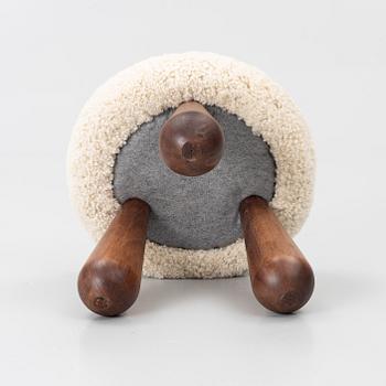 A stool, contemporary production, Sweden.