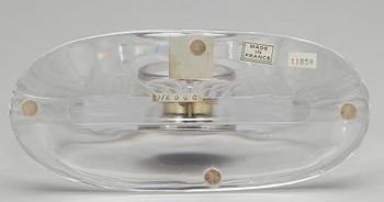 BORDSUR, glas, Lalique.