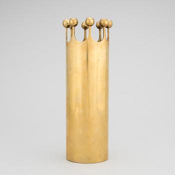 PIERRE FORSELL, vas, mässing, Skultuna, 1900-talets andra hälft.
