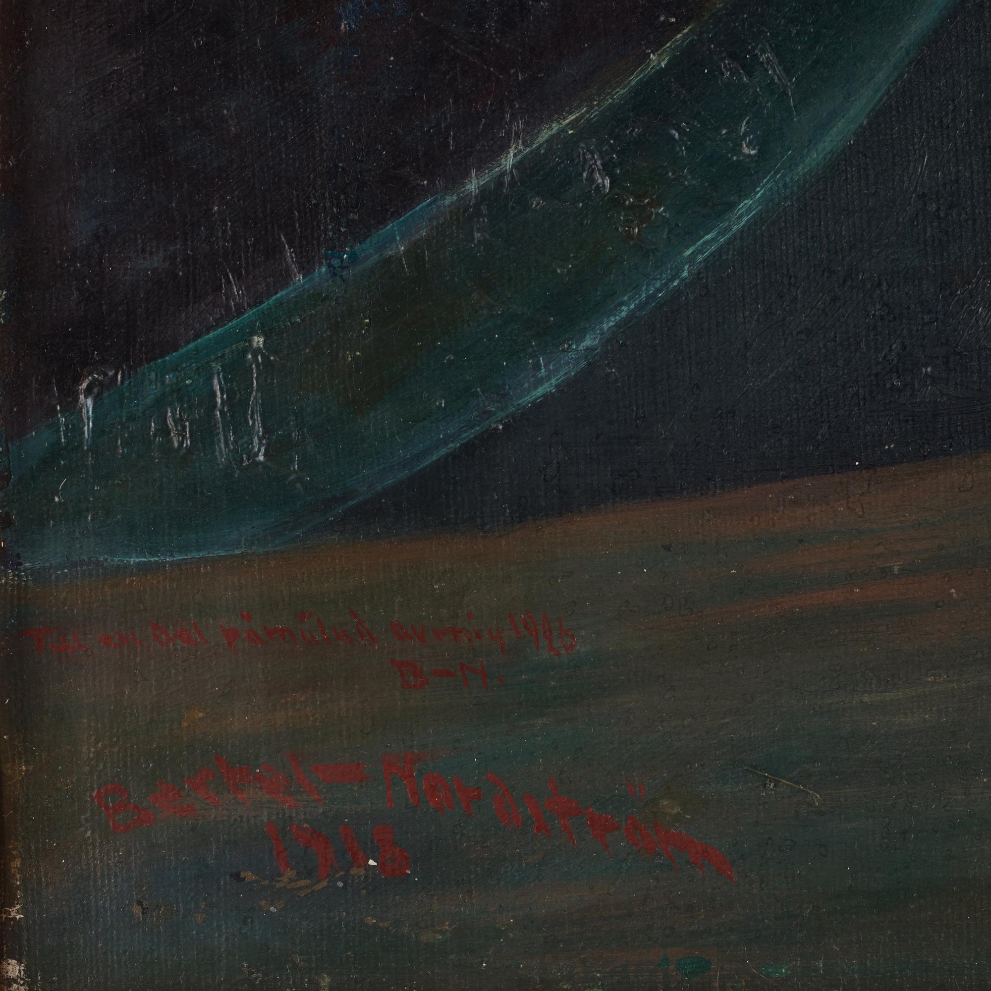 Bertel Bertel-Nordström, Nocturne.