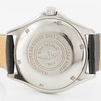 Breitling, SuperOcean, armbandsur, 41 mm.