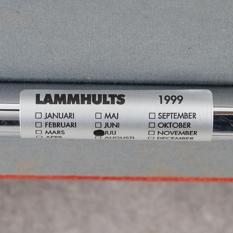 Gunilla Allard, armchair, "Chicago", Lammhults, 1999.