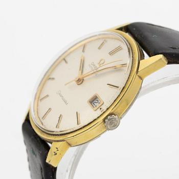 Omega, Seamaster, De Ville, wristwatch, 34 mm.