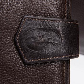 VÄSKA och PLÅNBOK, Longchamp.