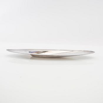 Tapio Wirkkala, fat, silver, TW 114, Kultakeskus, Tavastehus 1962. Modellen formgiven 1956.