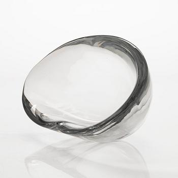 Tapio Wirkkala, a model '3357' glass bowl, signed Tapio Wirkkala - Iittala -55.