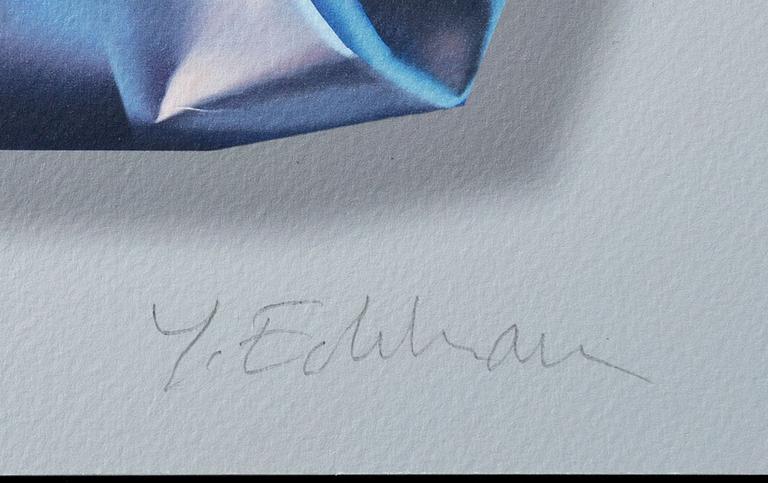 YRJÖ EDELMANN, gicléetryck, signerat och numrerat E.A. VII/XX.