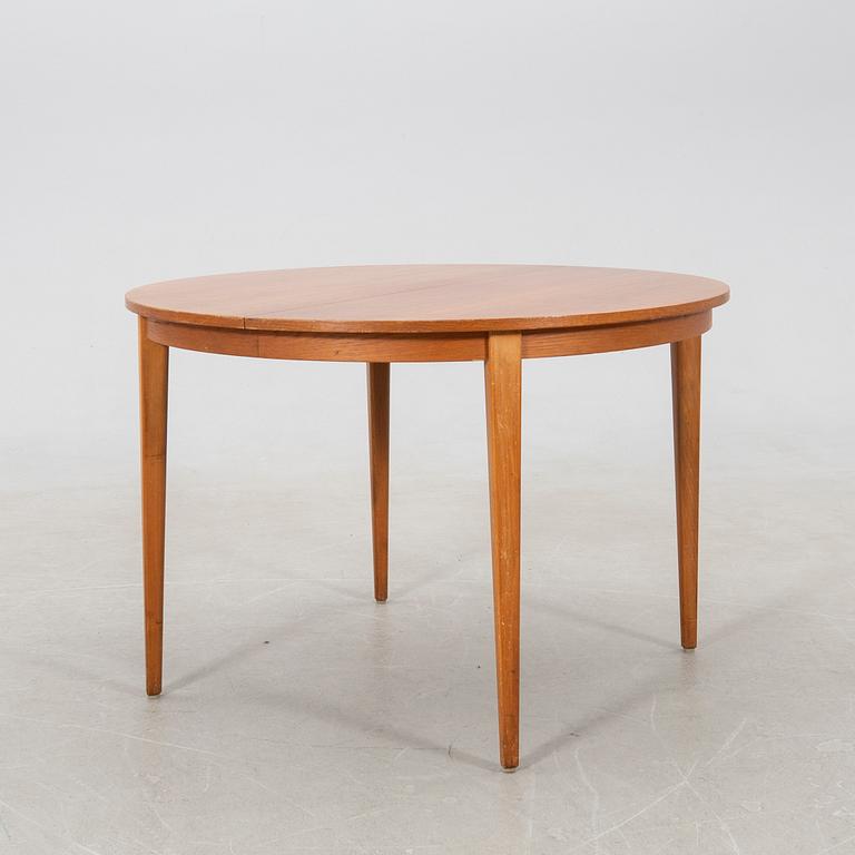 Matbord 1900-talets mitt.