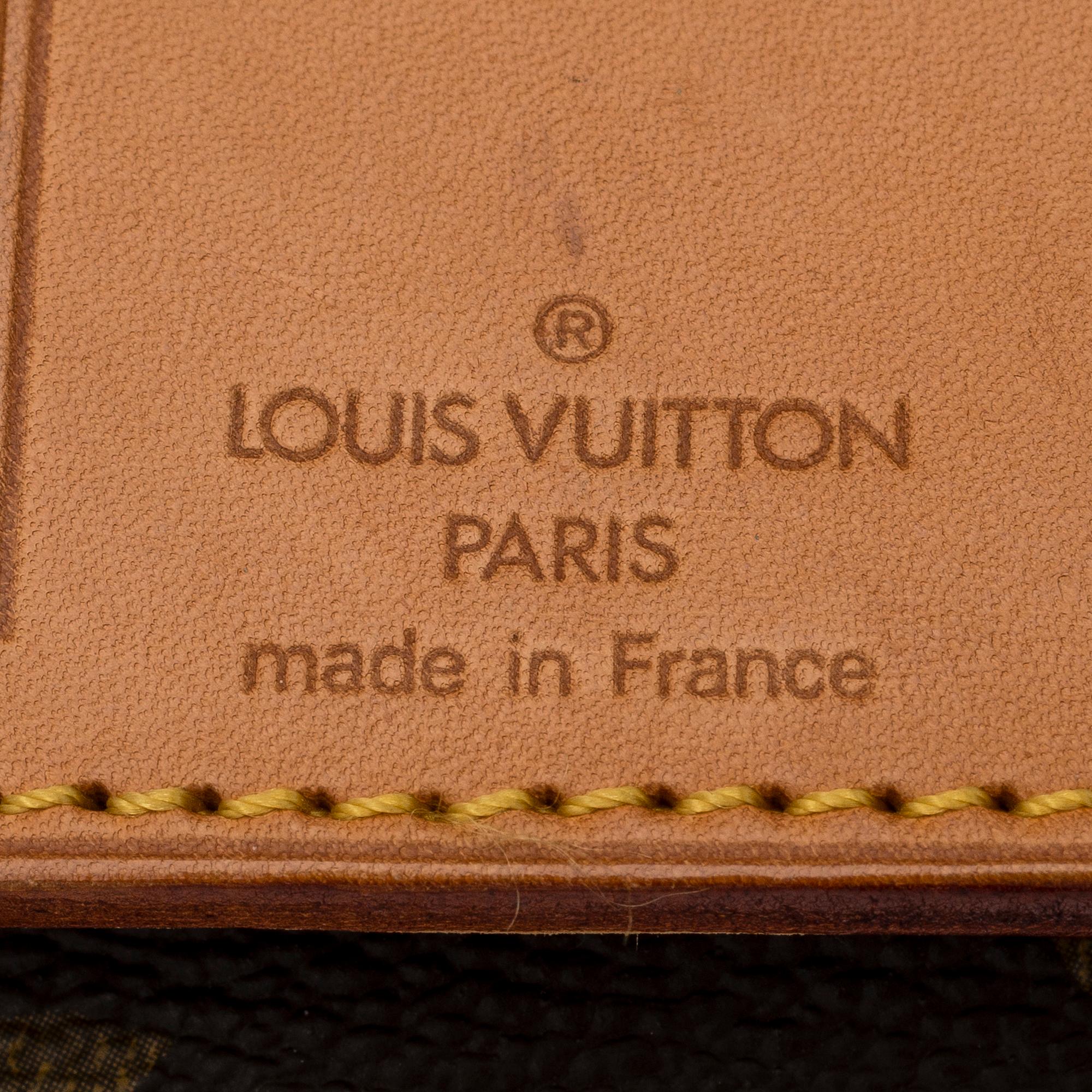 LAUKKU, "Keepall 55", Louis Vuitton.