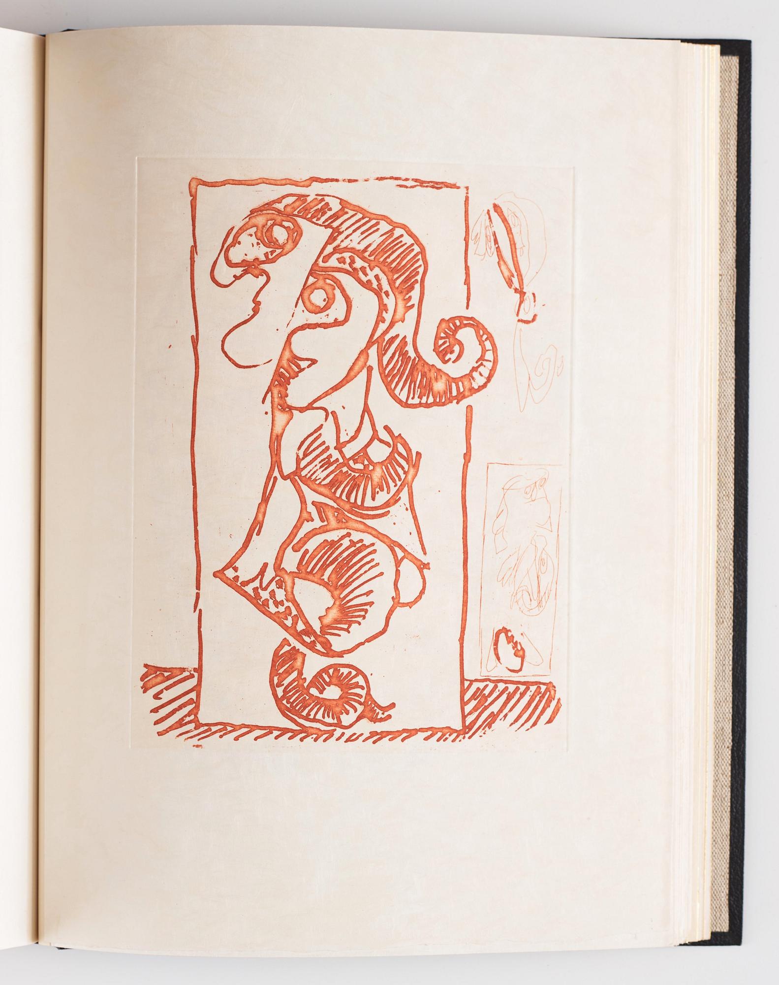 PORTFÖLJ, "Paroles Peintes I+II" (41).