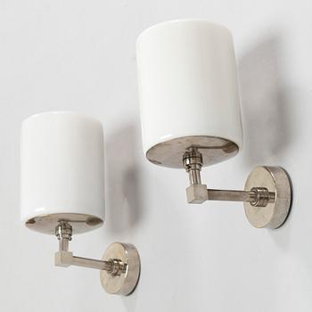 Paavo Tynell, a pair of 1930/1940's wall lights for Taito.