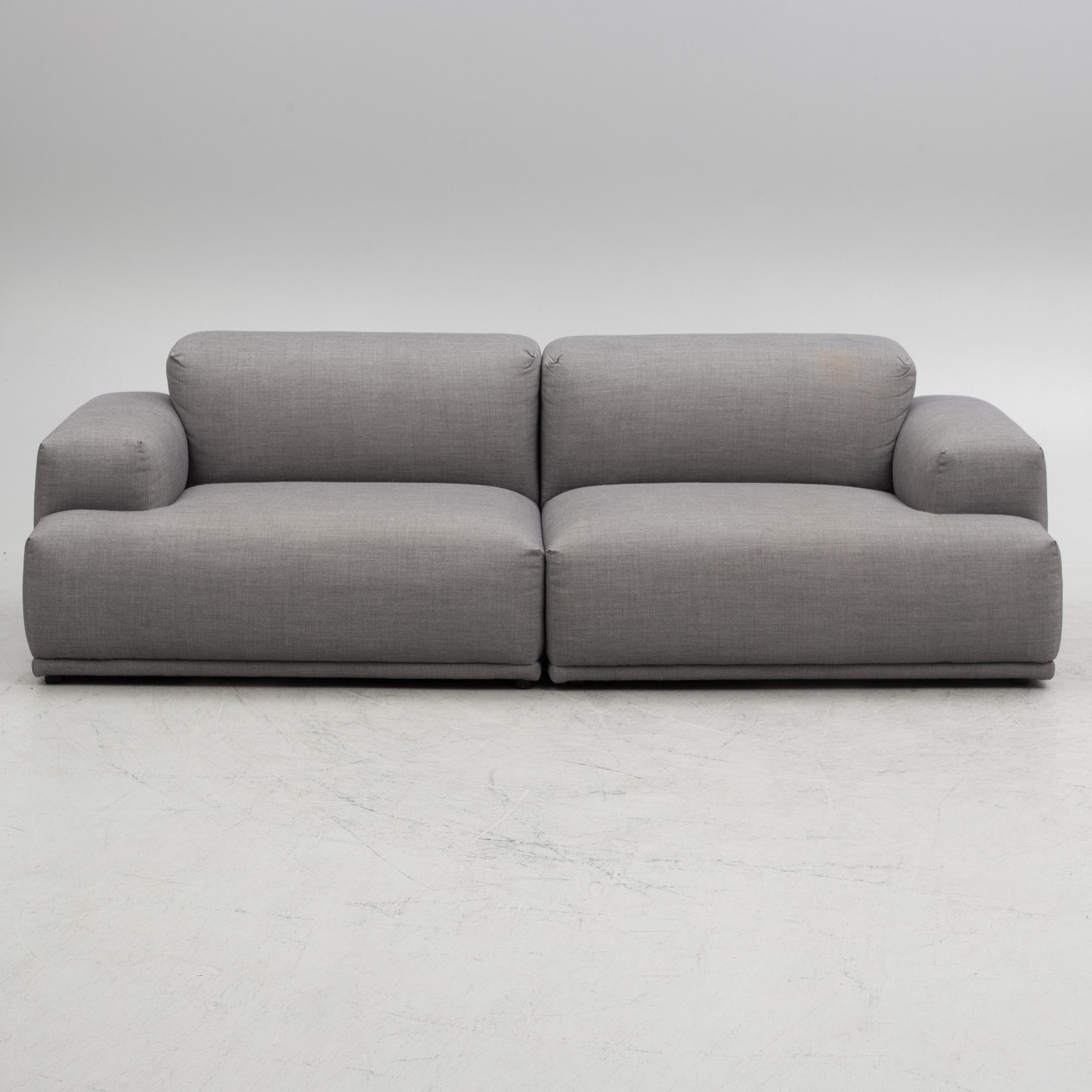Sofa, "Connect", Muuto, contemporary.