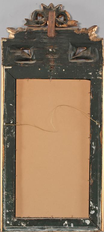 SPEGEL, gustaviansk, omkring 1800.