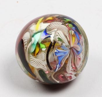 BREVPRESS, glas, Murano, Italien.