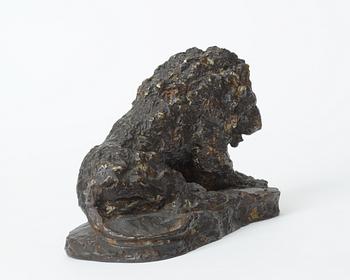 Carl Frisendahl, "Old lion".