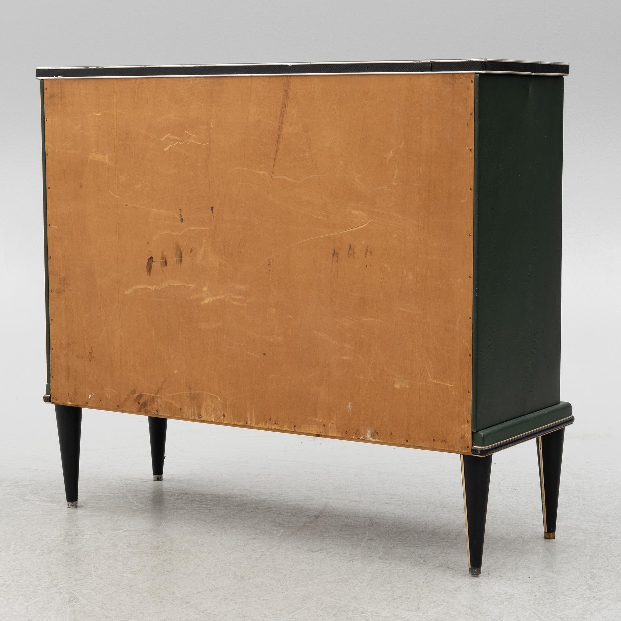 Umberto Mascagni, cabinet, Italy, mid-20th century.