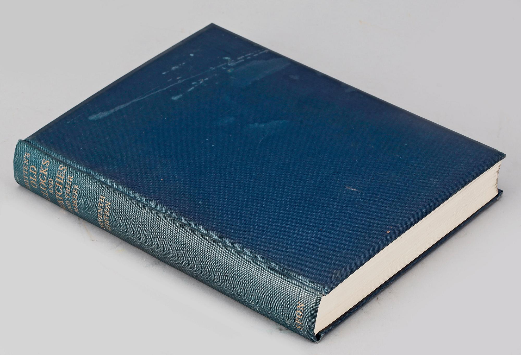 BOK, "Britten's Old Clocks and Watches and Their Markers"av bland annat G.H. Baillie, mfl. 7:e uppl. 1956.