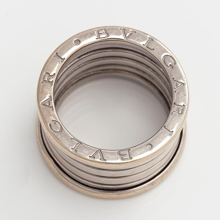 Bulgari, ring, "B.zero1", 18K vitguld.