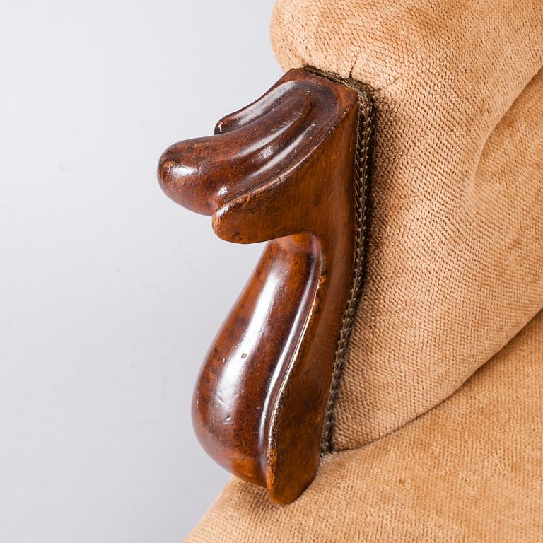 SOFFA, rokokostil, 1800-talets slut.