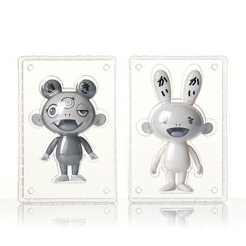 Takashi Murakami & Kaikai & Kiki, "Kaikai & Kiki Black-and-White Version".