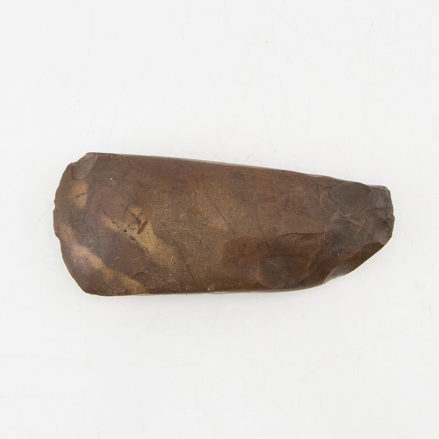 Stone axes, four pieces, Neolithic.