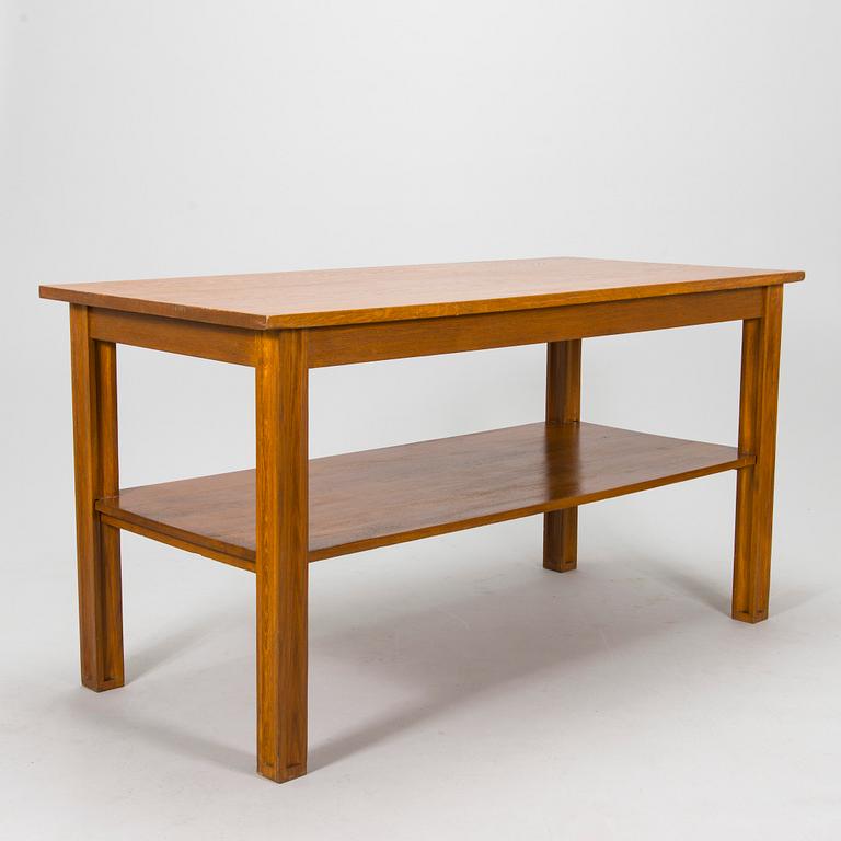 Eliel Saarinen, a side table for the Finnish State Railways, early 20th century,
