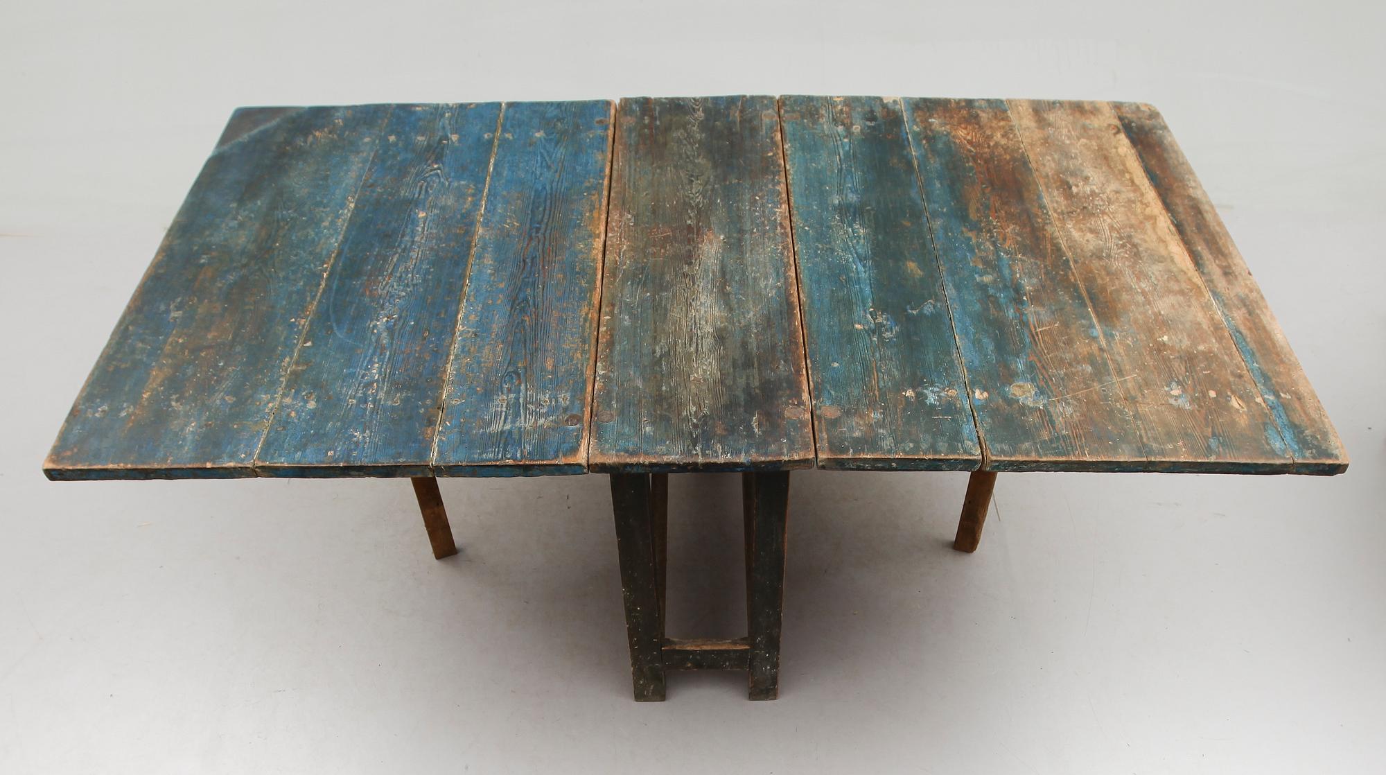 SLAGBORD, 1800-talets första hälft.