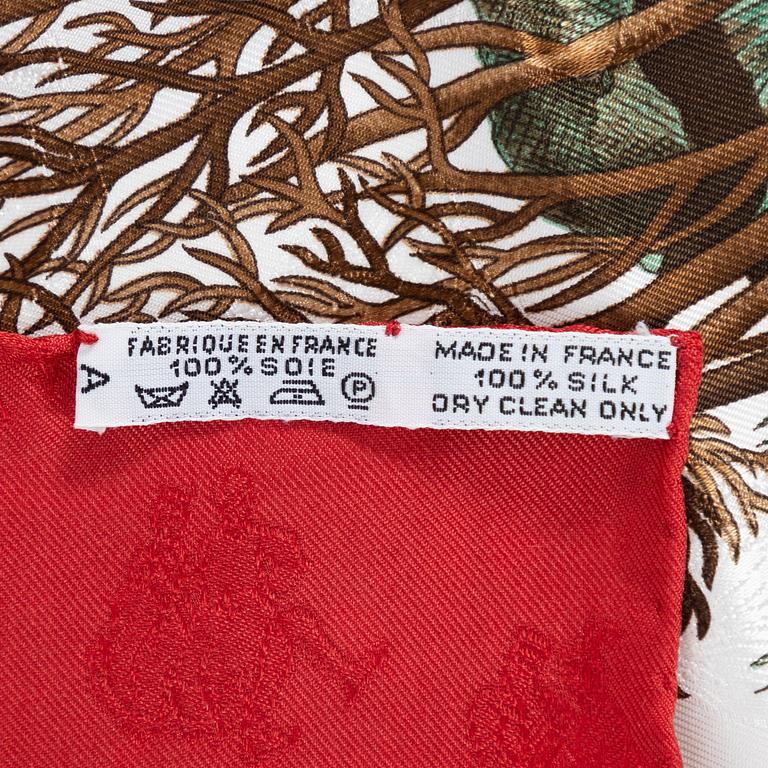Hermès, scarf, "Joies d'Hiver".