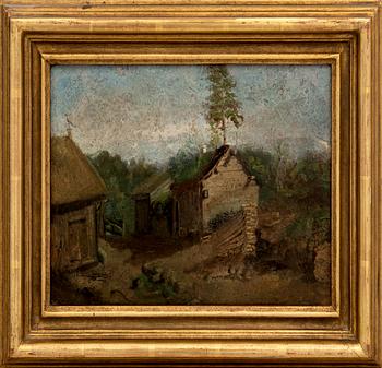 Kilian Zoll, "Halländsk stuga".