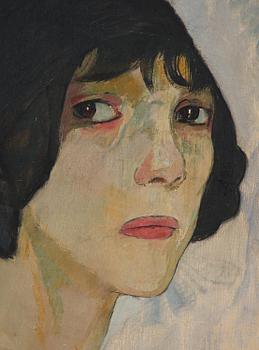 David Tägtström, Porträtt av en kvinna.