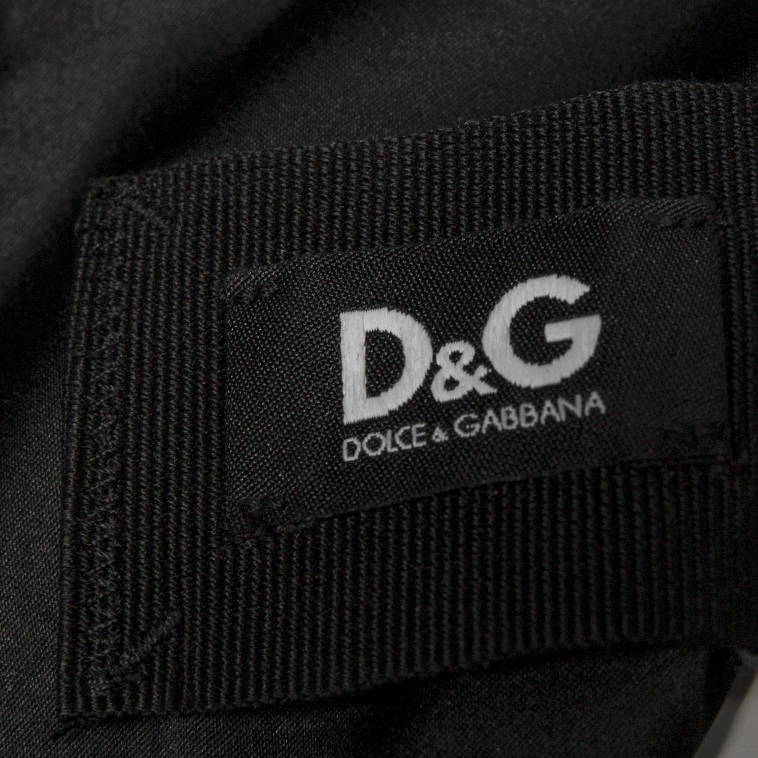 A dress by DOLCE GABBANA, in size 48(IT).