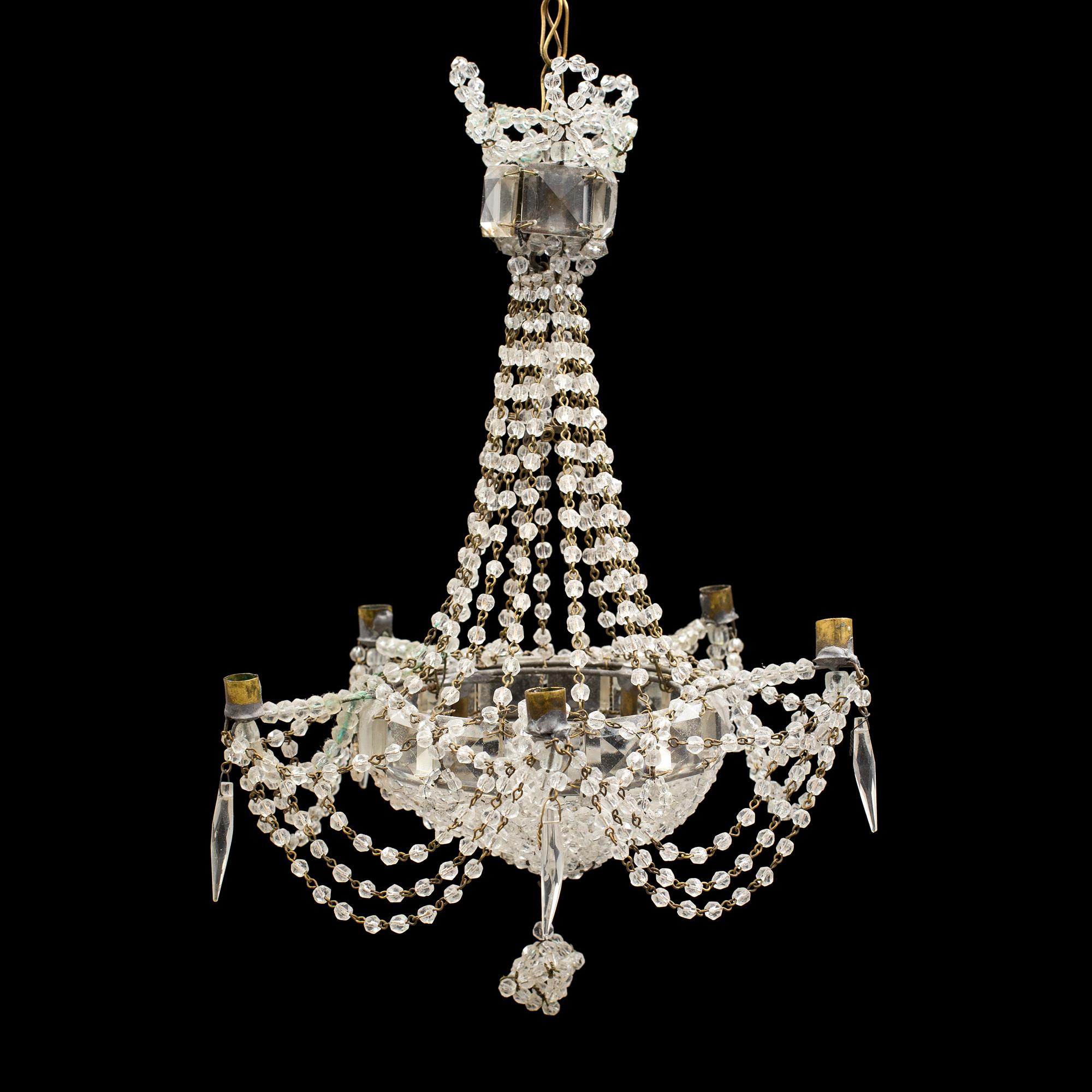 Miniature chandelier sales