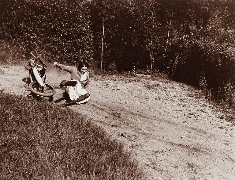 Jacques-Henri Lartigue, "Simone Roussel", 1913.