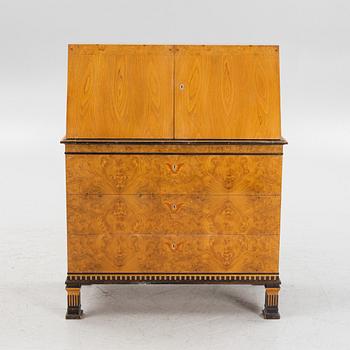 Erik Chambert, an Art Déco secretaire, Sweden, 1920's/30's.