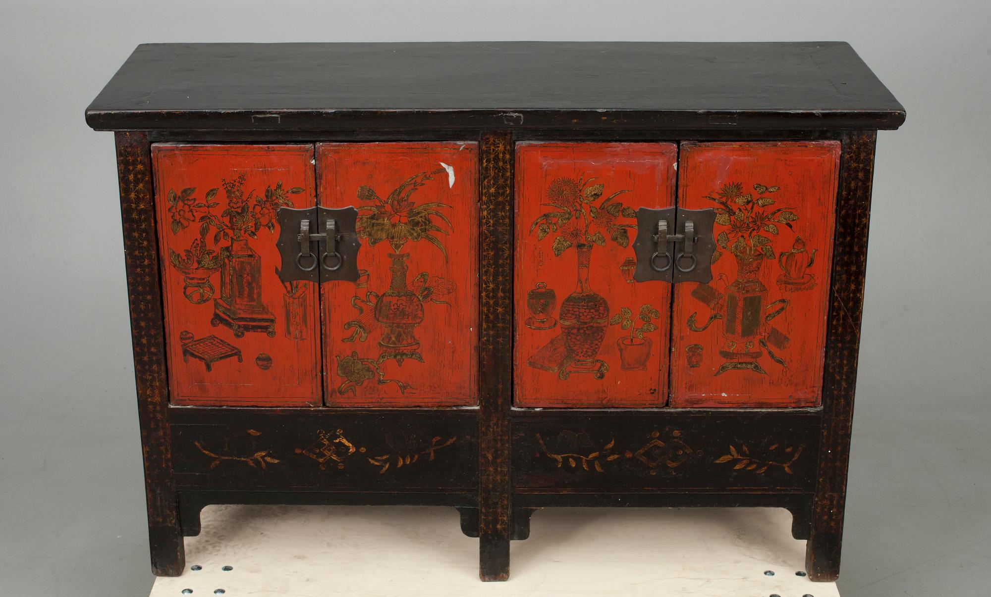 SKÄNK, Kina 1900-talets senare hälft.