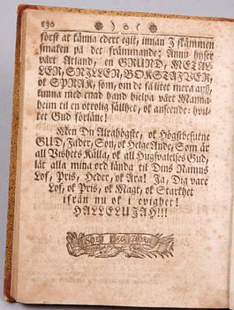 BOK, "Is atlinga, det är de forna göters, här uti Svea rike bkstäfver af...", av Johan Göransson, Stockholm 1747.