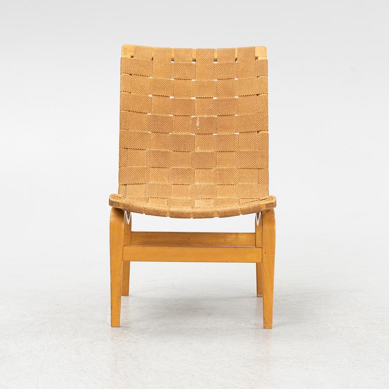 Bruno Mathsson, fåtölj, "Eva", Firma Karl Mathsson, 1941.