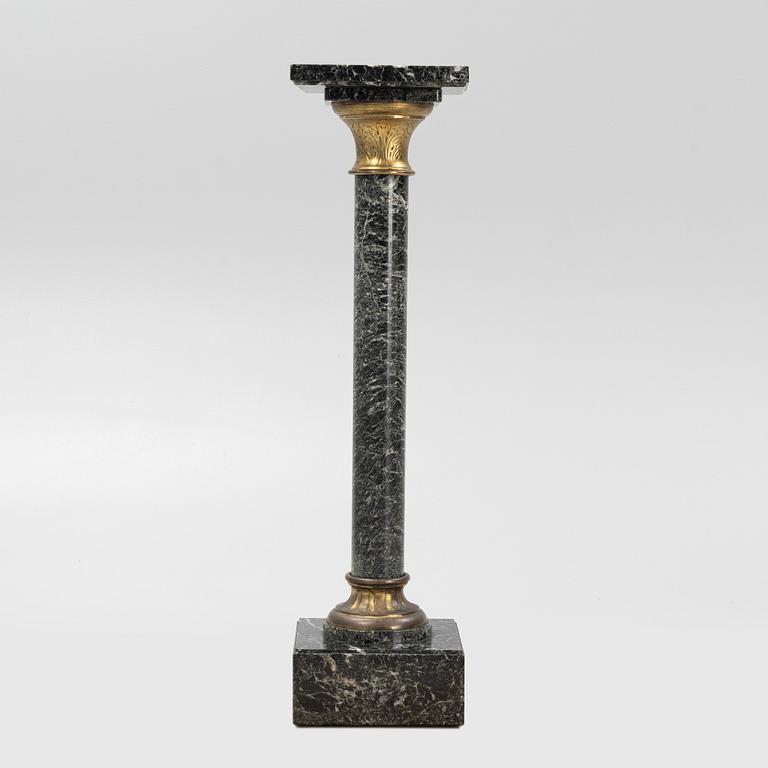 Pedestal, first half of the 20th century.