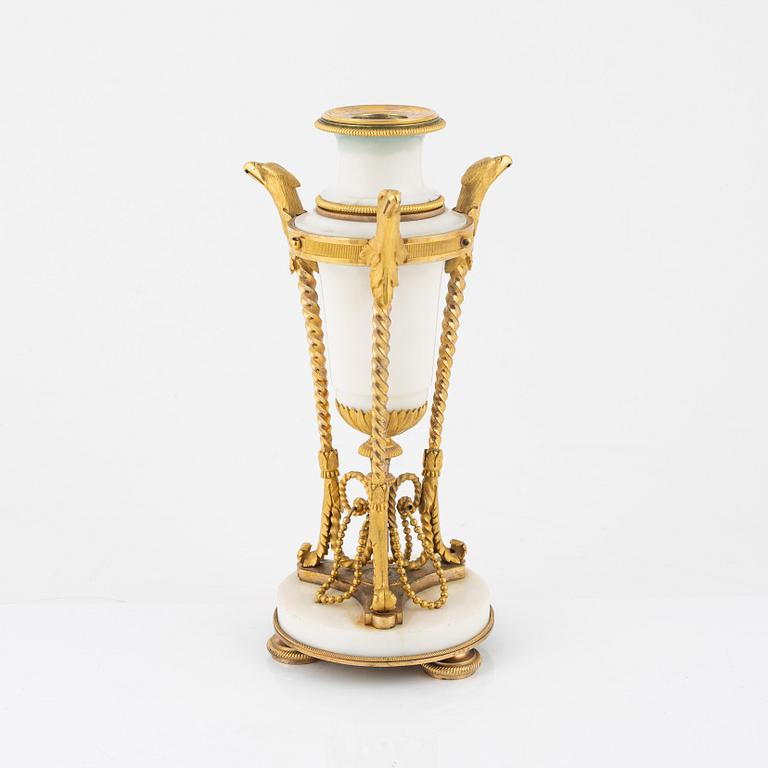 An Empire style cassolette, 19th Century.