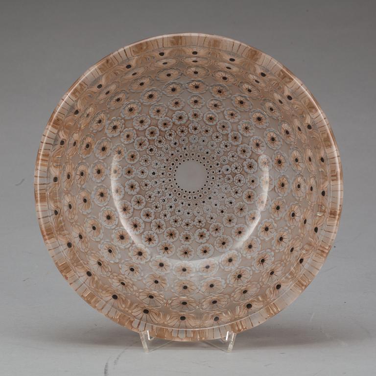 SKÅL, glas, Lalique, signerad Lalique France. 1900-talets andra hälft.