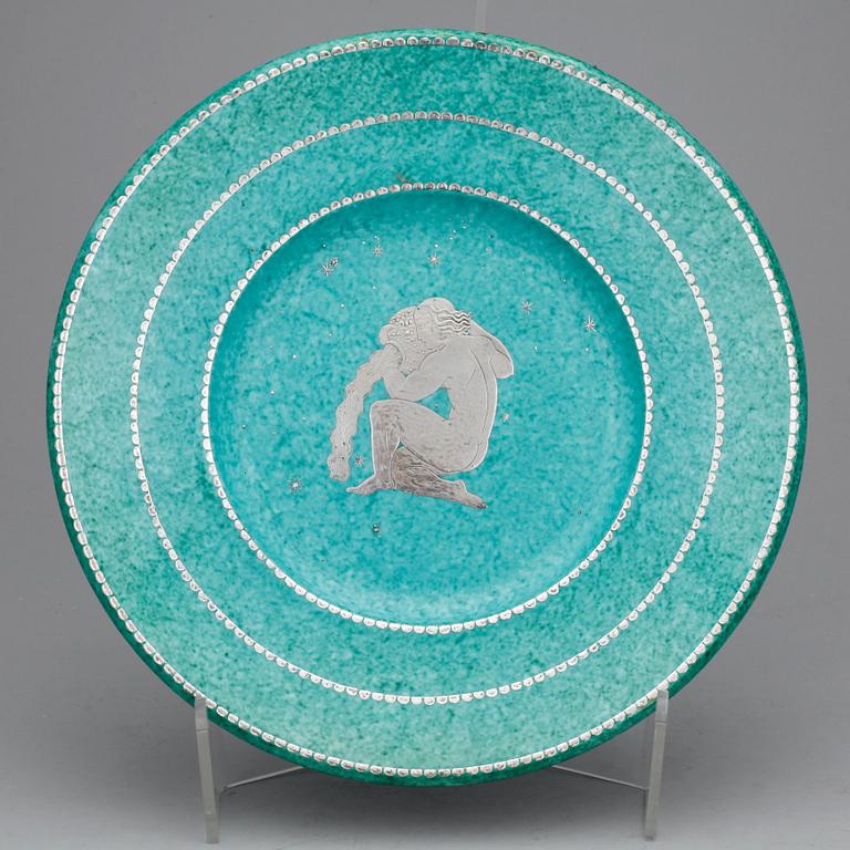 FAT, stengods. "Argenta", Wilhelm Kåge Gustavsberg, 1934.