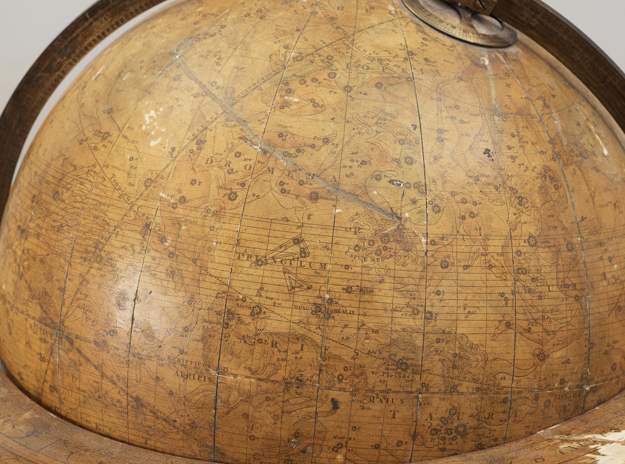 Cary’s Celestial Globe, early 19th Century.