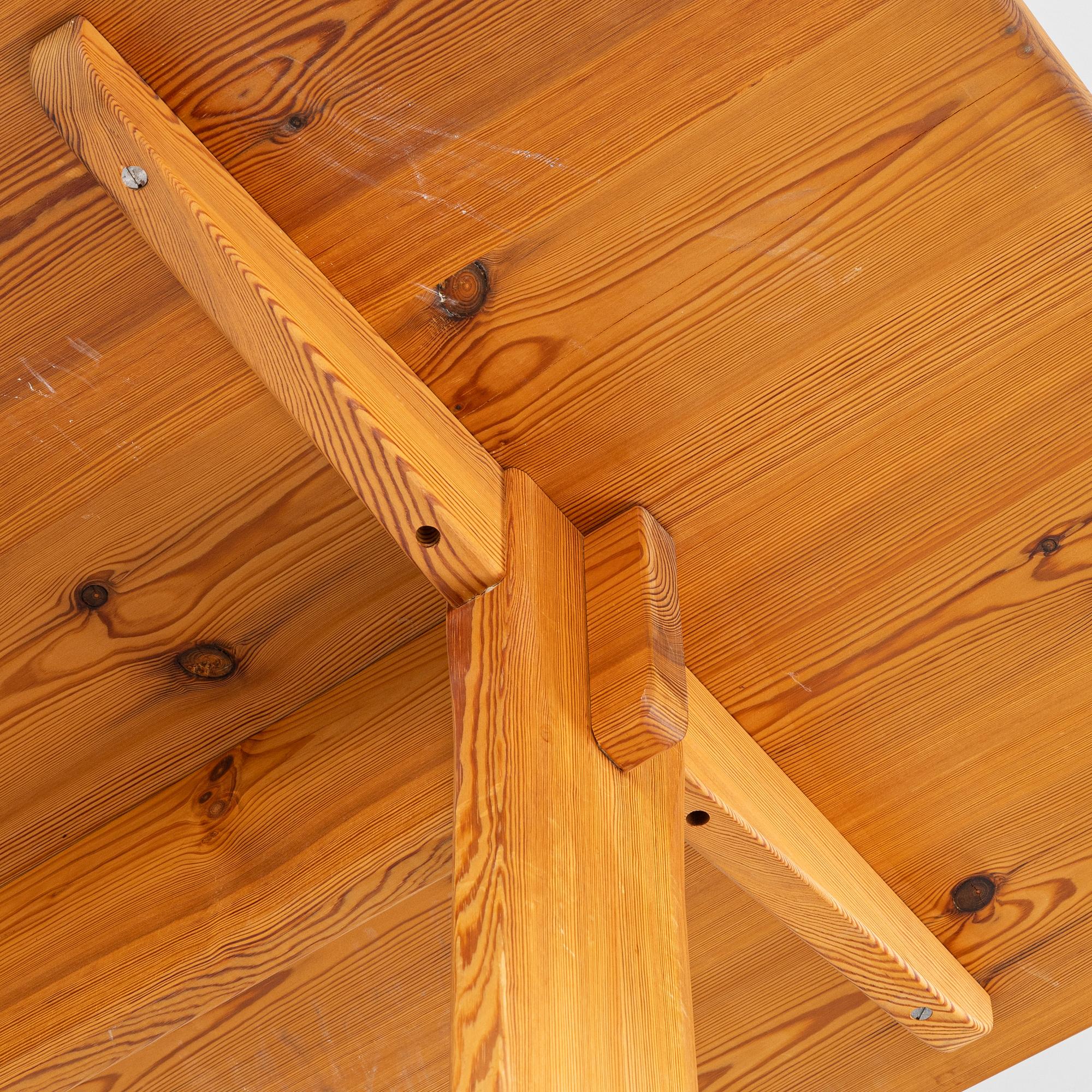 Carl Malmsten, bord, ” Sörgården”, 1900-talets andra hälft.