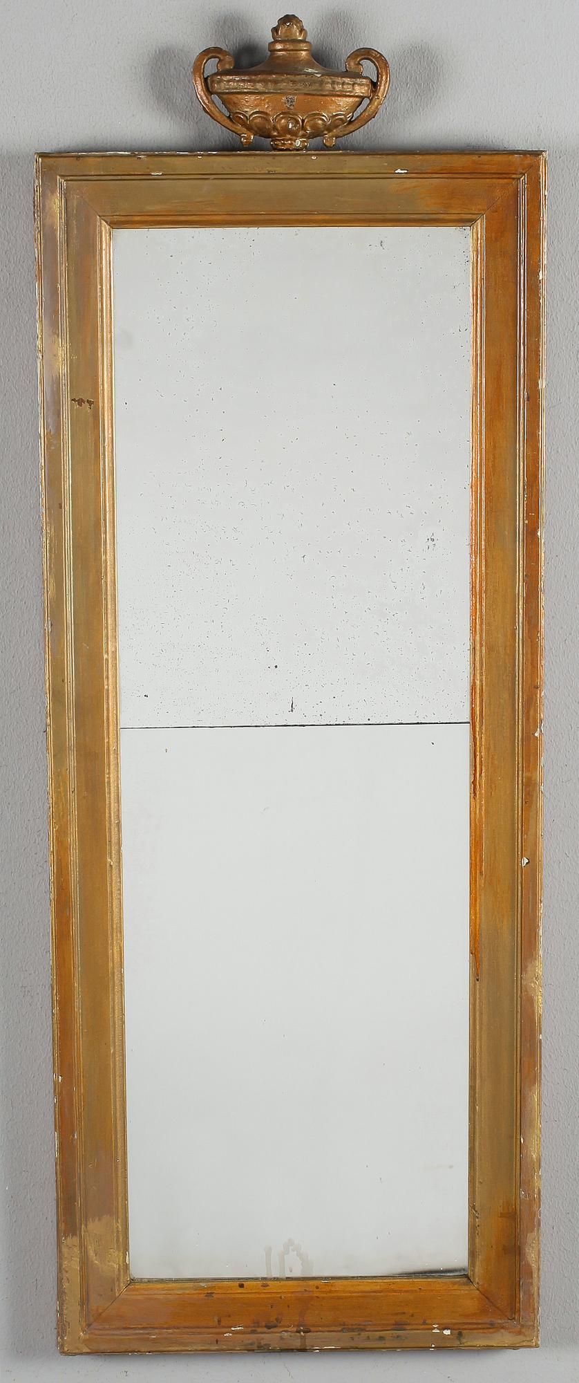 SPEGEL, sengustaviansk, tidigt 1800-tal.
